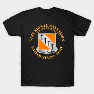 51st Signal Battalion - US Army T-Shirt